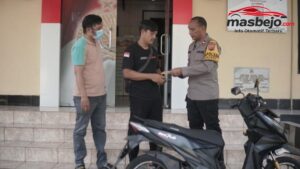 motor hilang Bogor ditemukan kembali setelah 1,5 tahun