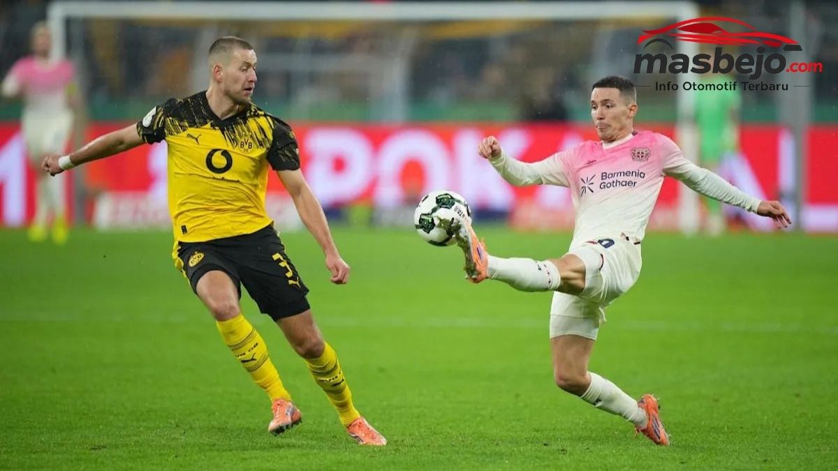 Dortmund vs Leverkusen skor 0-1 Bundesliga